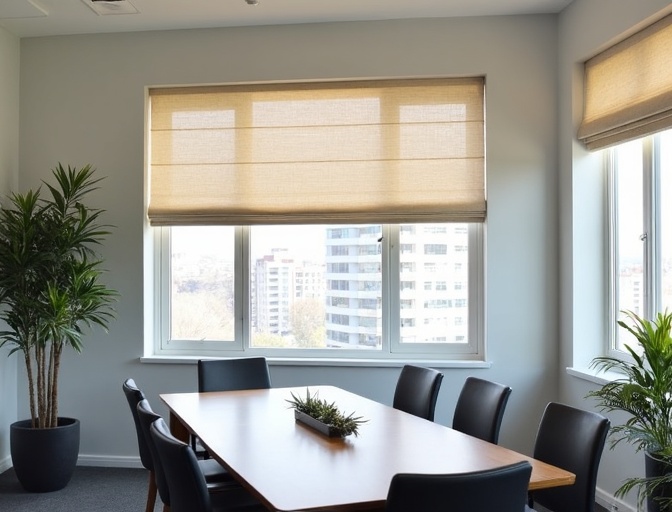 Ashmore Roman Blinds Cleaning