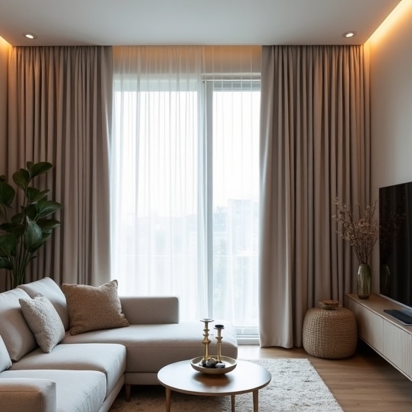 Ashmore Residential Curtain Cleaning Results