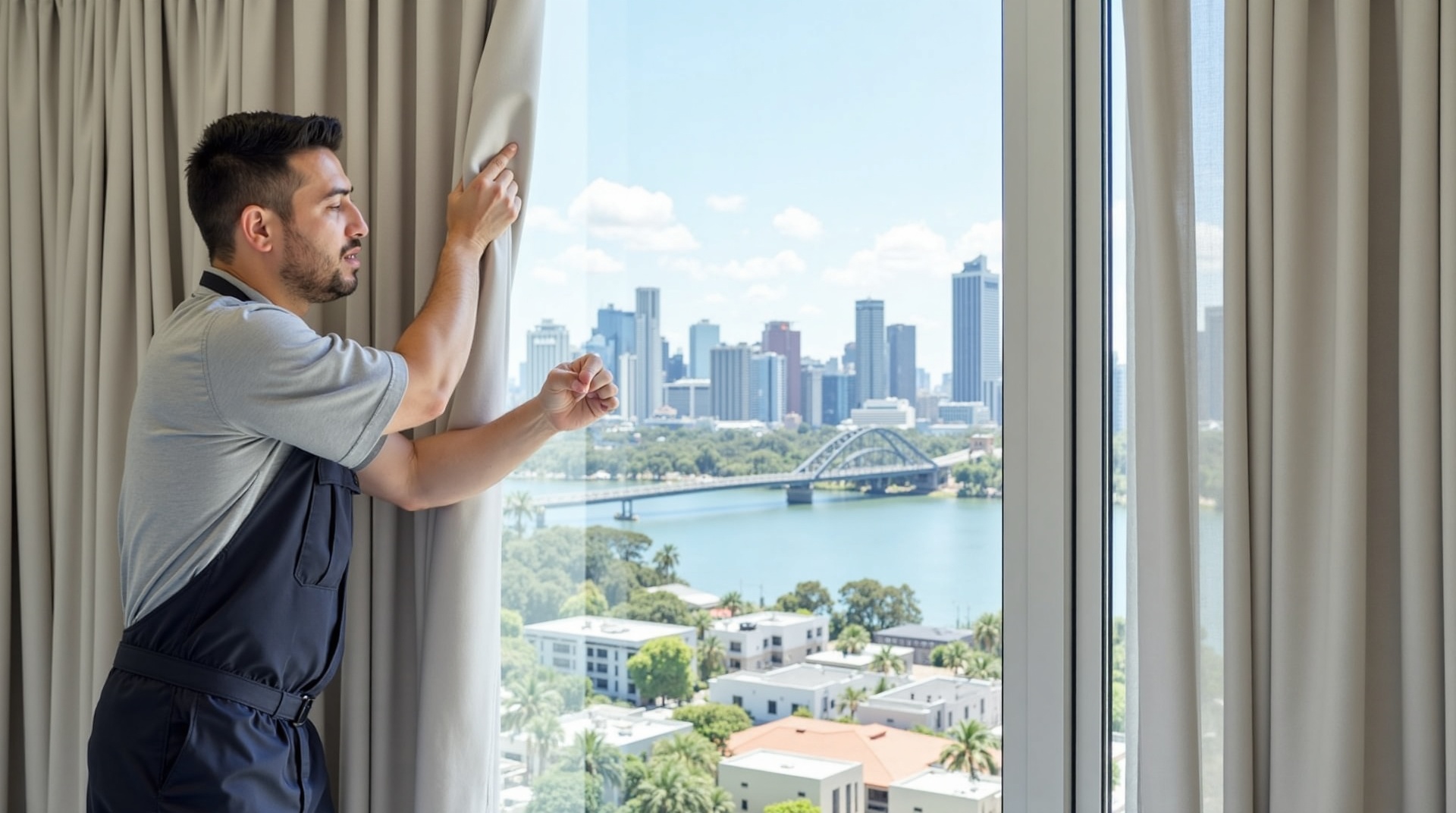 Ashmore Curtain Cleaning Service